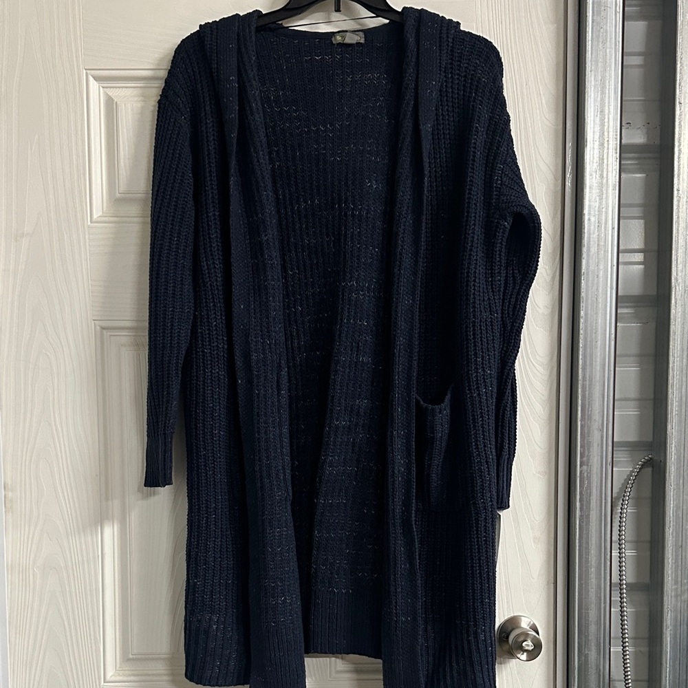 NWT STYLE & CO LONG CARDIGAN